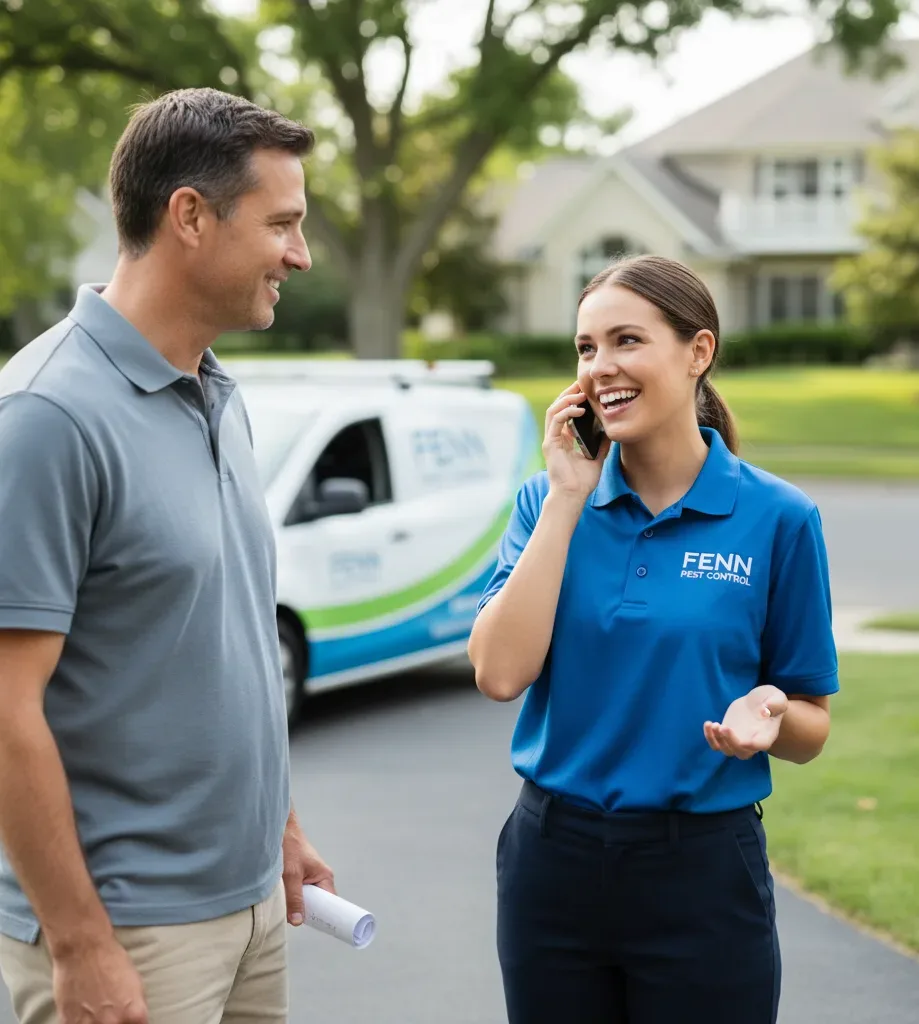 Fenn Pest Control customer support in Canadensis